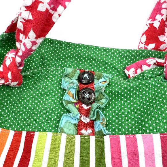 Matilda Jane Platinum Christmas Knot Dress - Picture 4 of 7